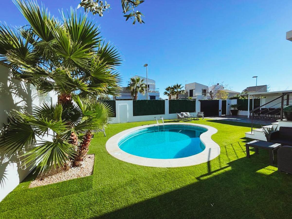 Villa Alegría Alicante Exterior foto