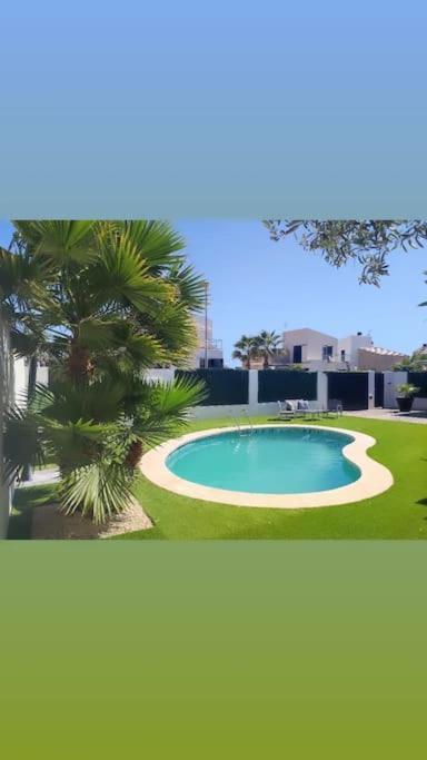 Villa Alegría Alicante Exterior foto
